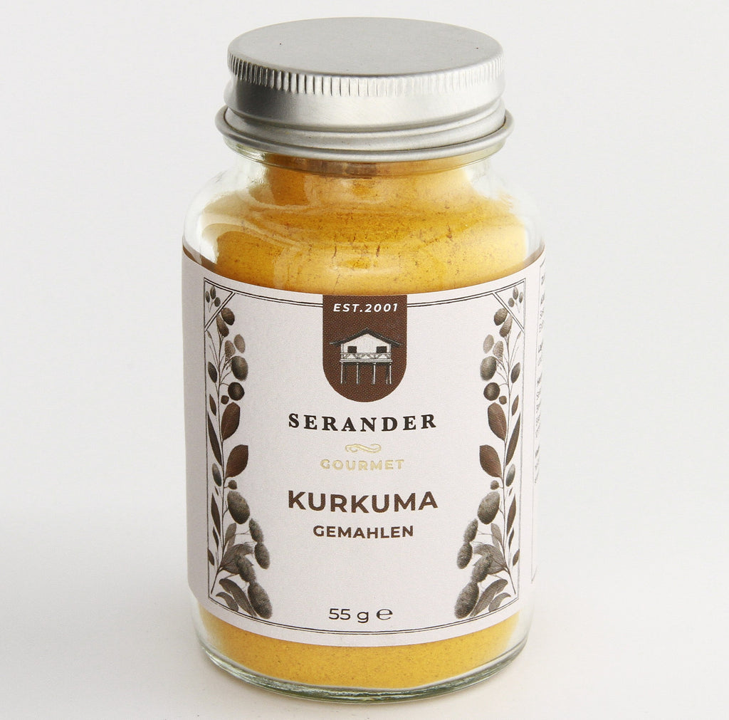 Kurkuma Gemahlen 55g