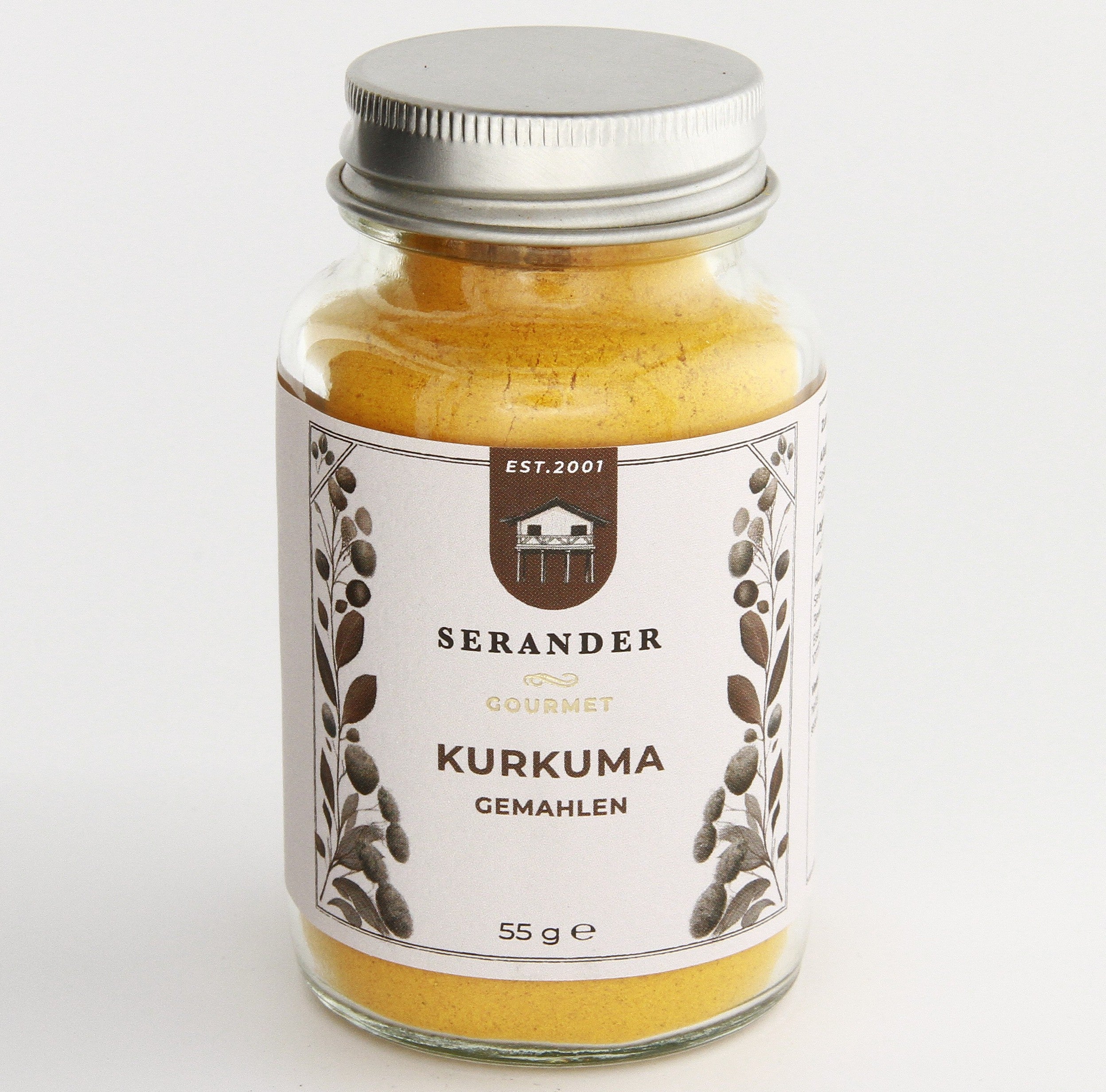 Kurkuma Gemahlen 55g