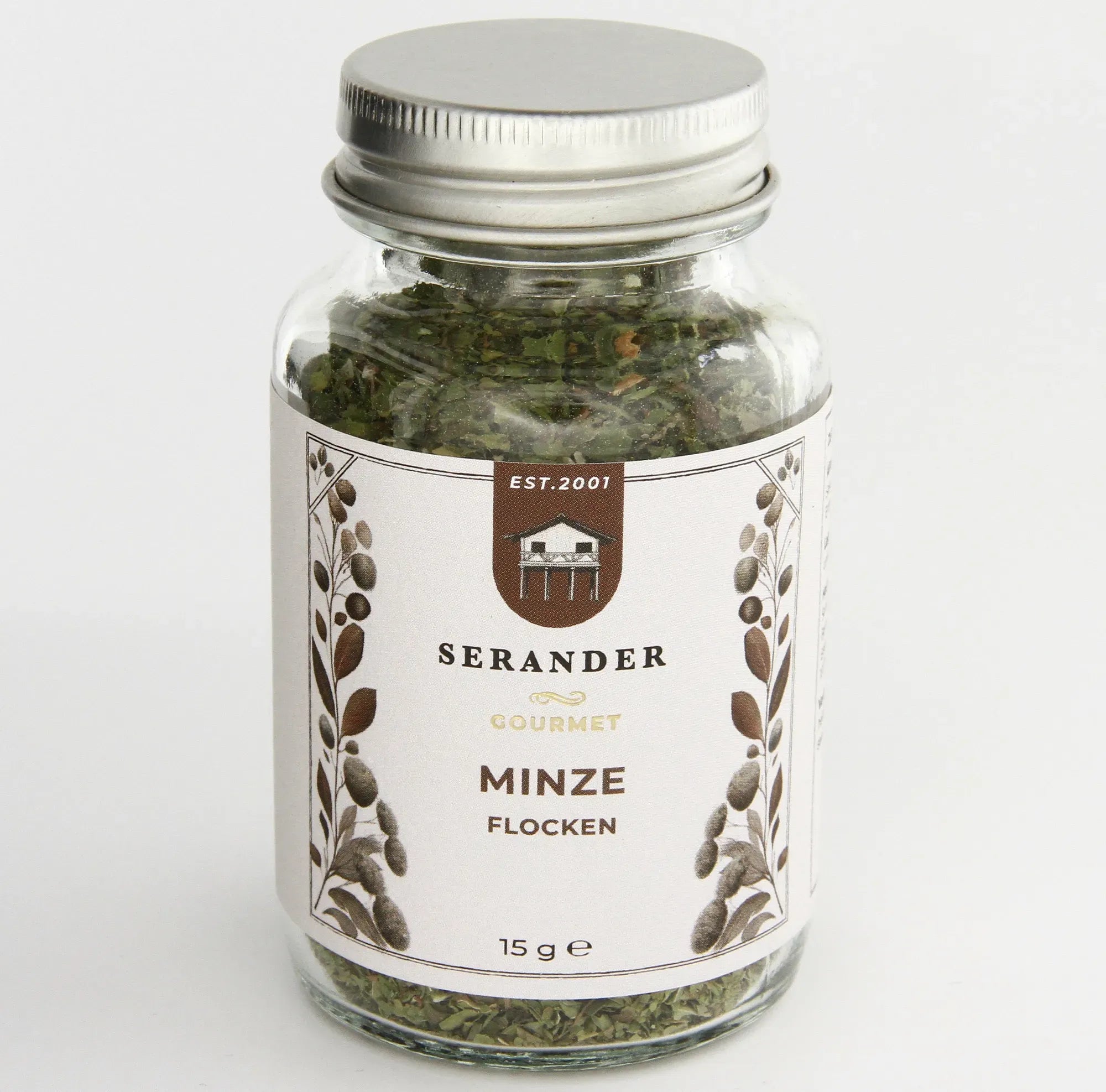 Minze Flocken 15g