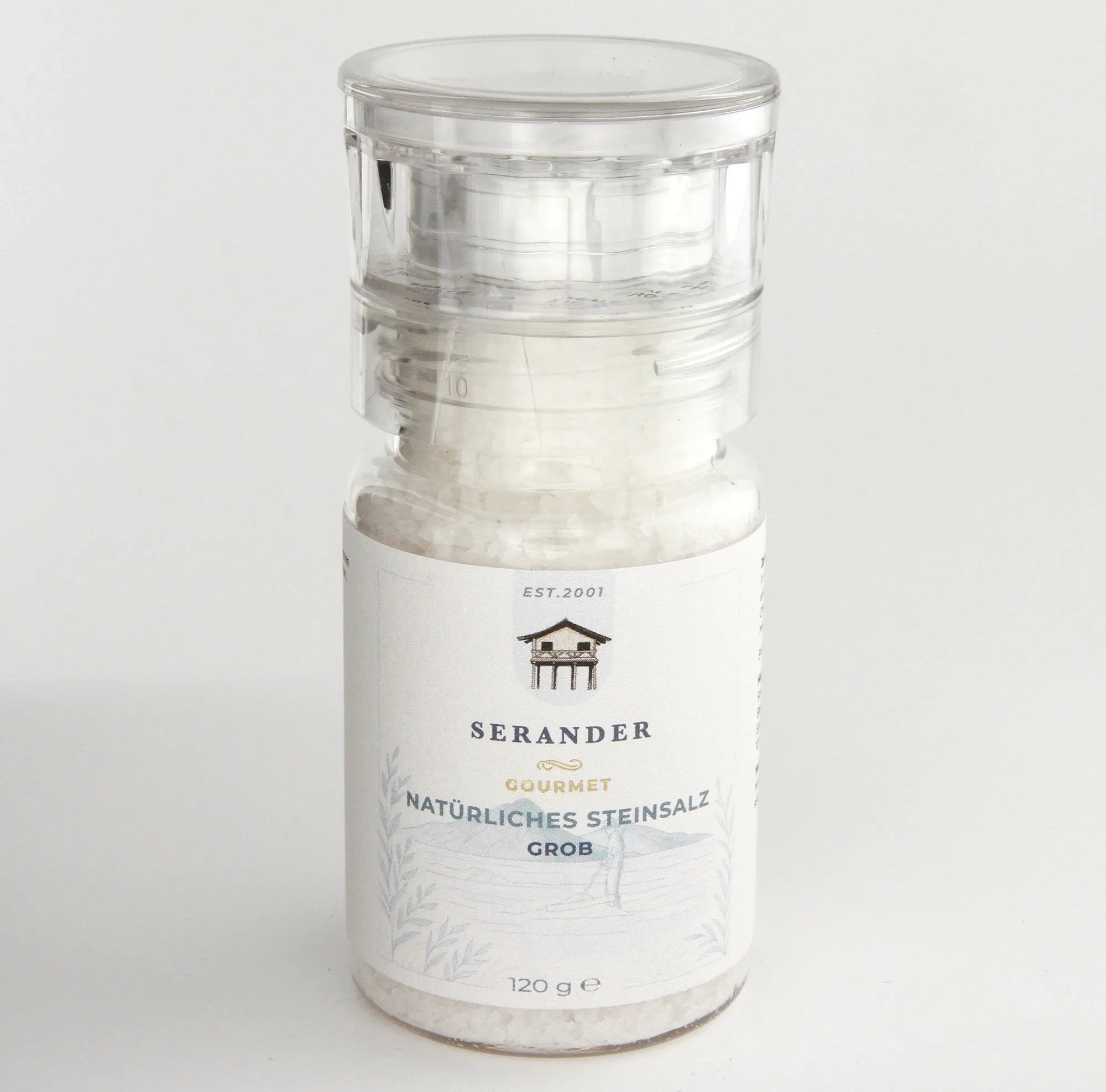 Steinsalz Mühle 120g