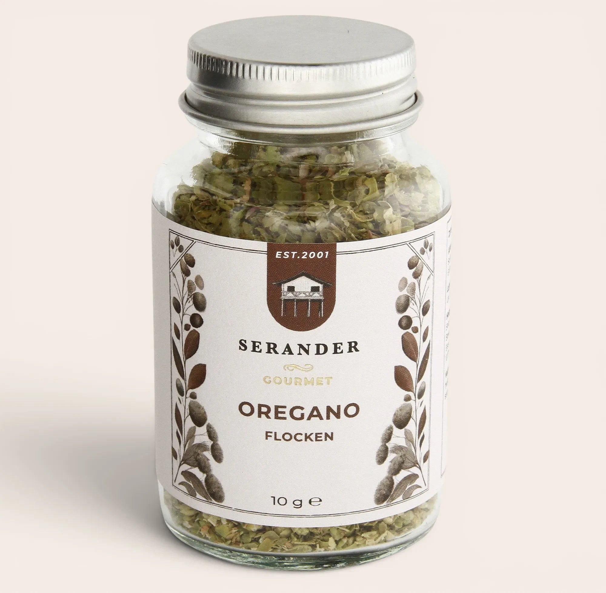 Oregano Flakes 10g