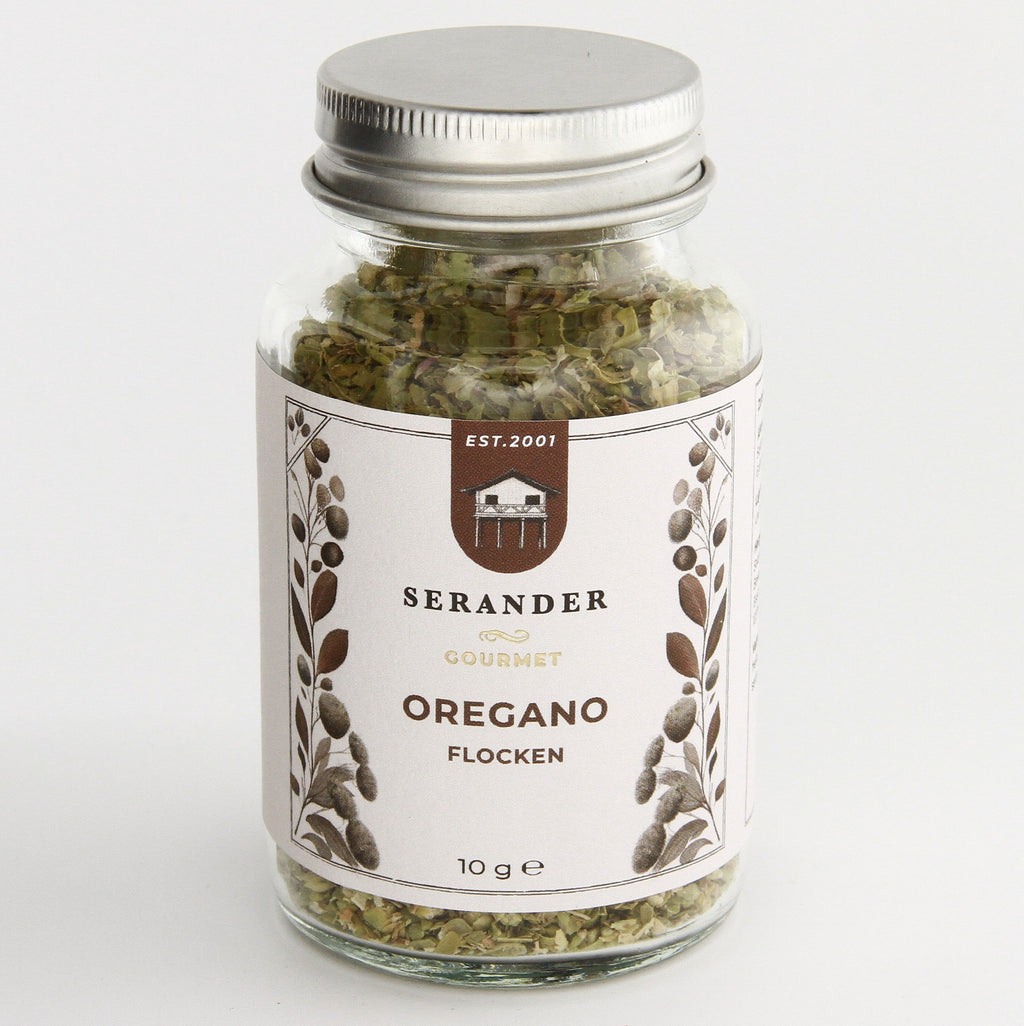 Oregano Flocken 10g