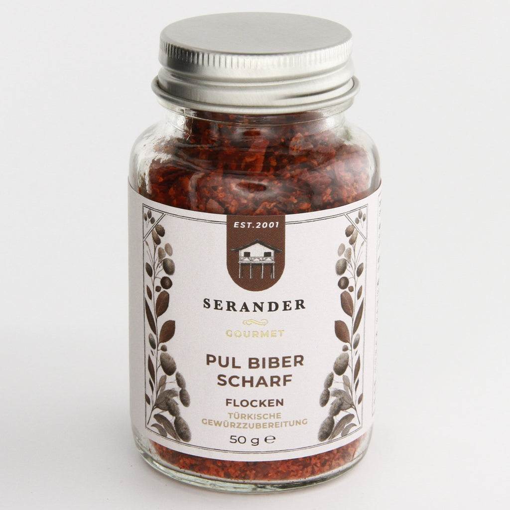 Pulbiber Scharf 50g