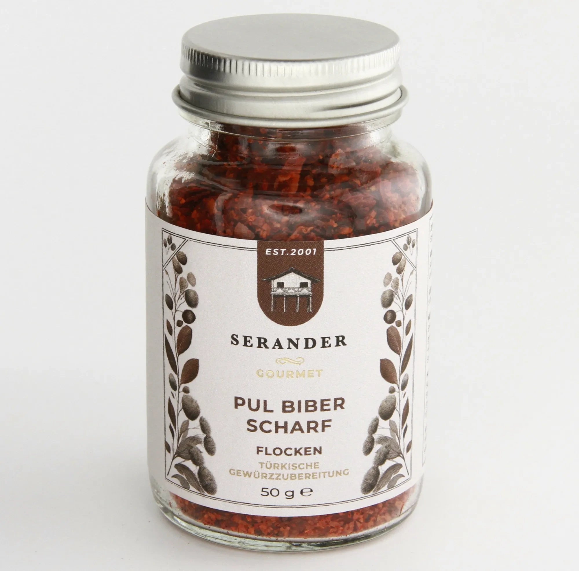 Pulbiber Scharf 50g