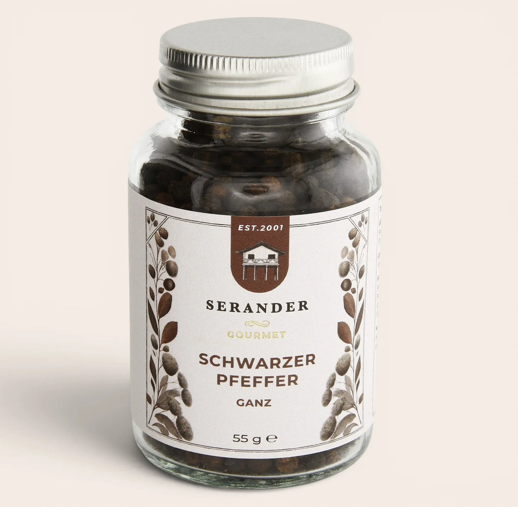 Black Peppercorns Whole 55g