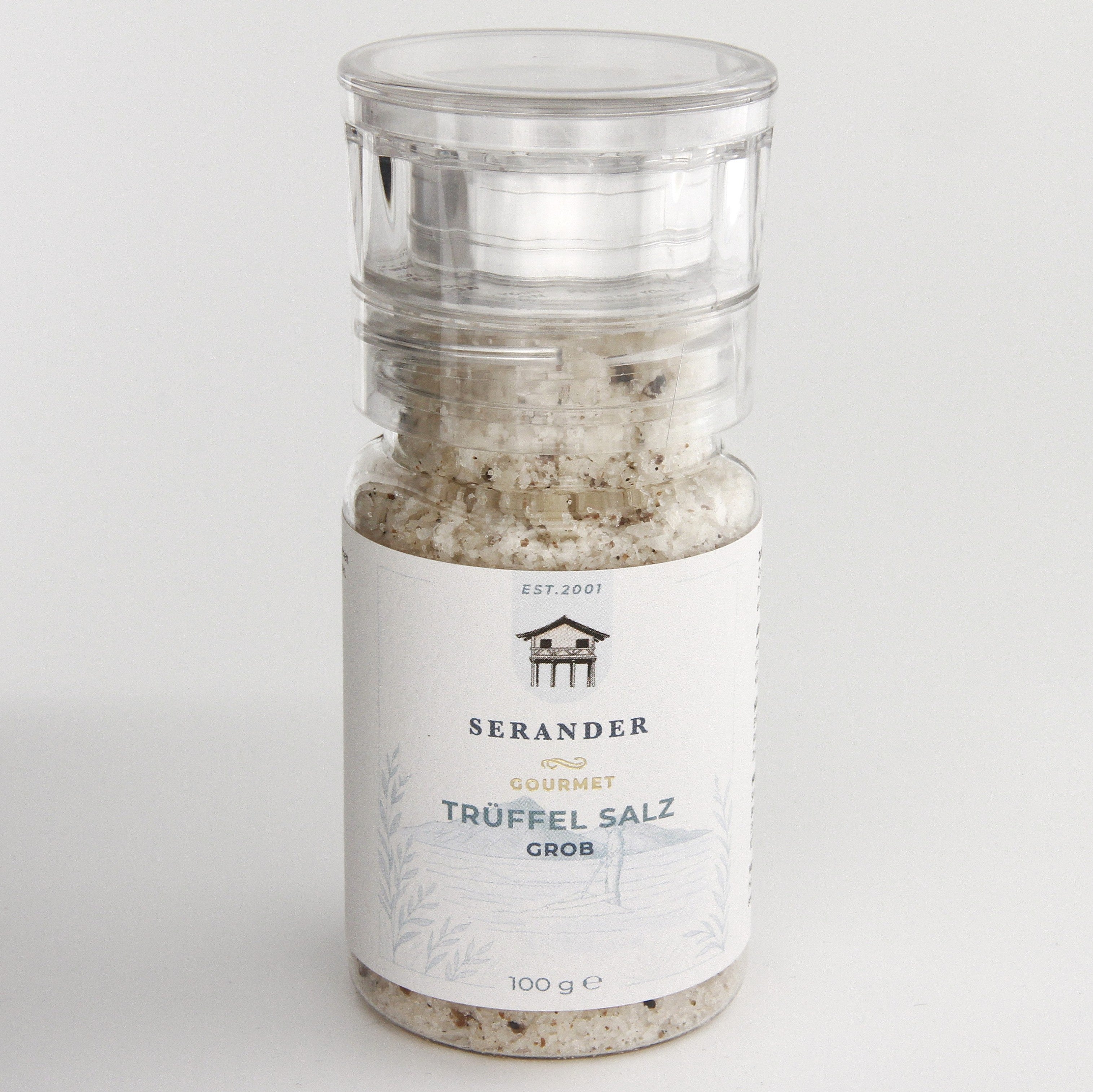 Truffle Salt with Grinder 100g