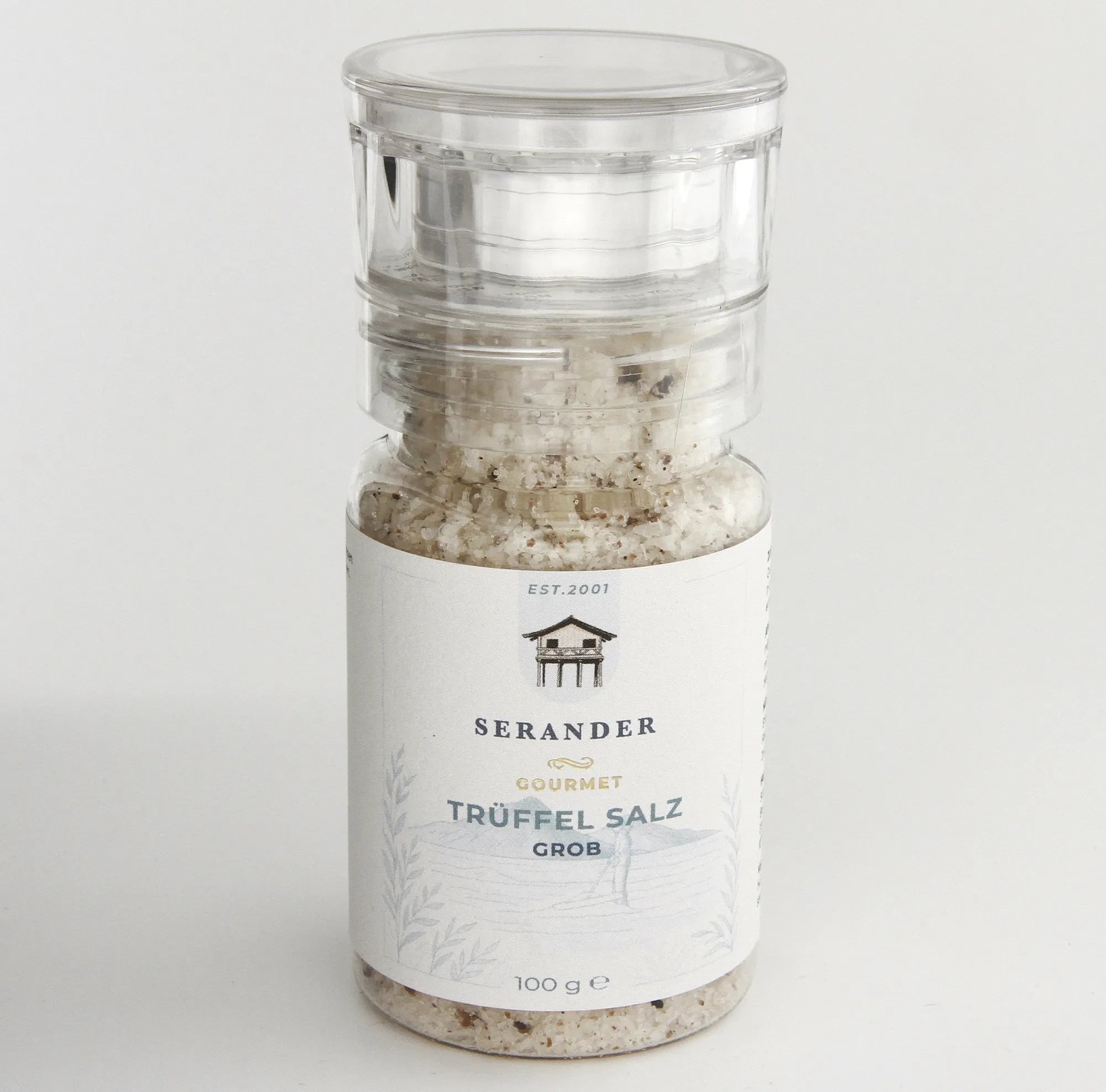 Trüffel Salz Mühle 100g