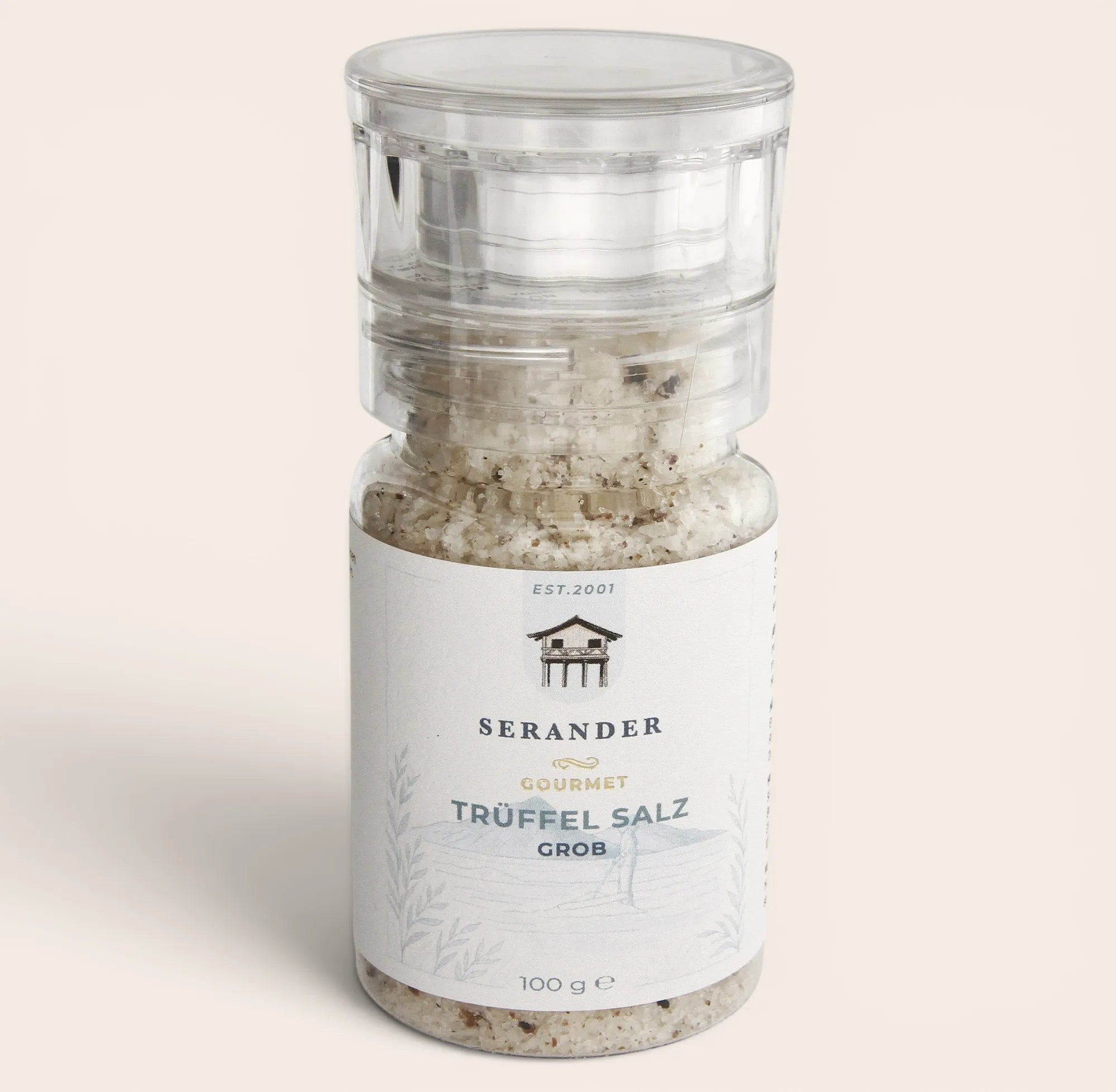 Truffle Salt with Grinder 100g