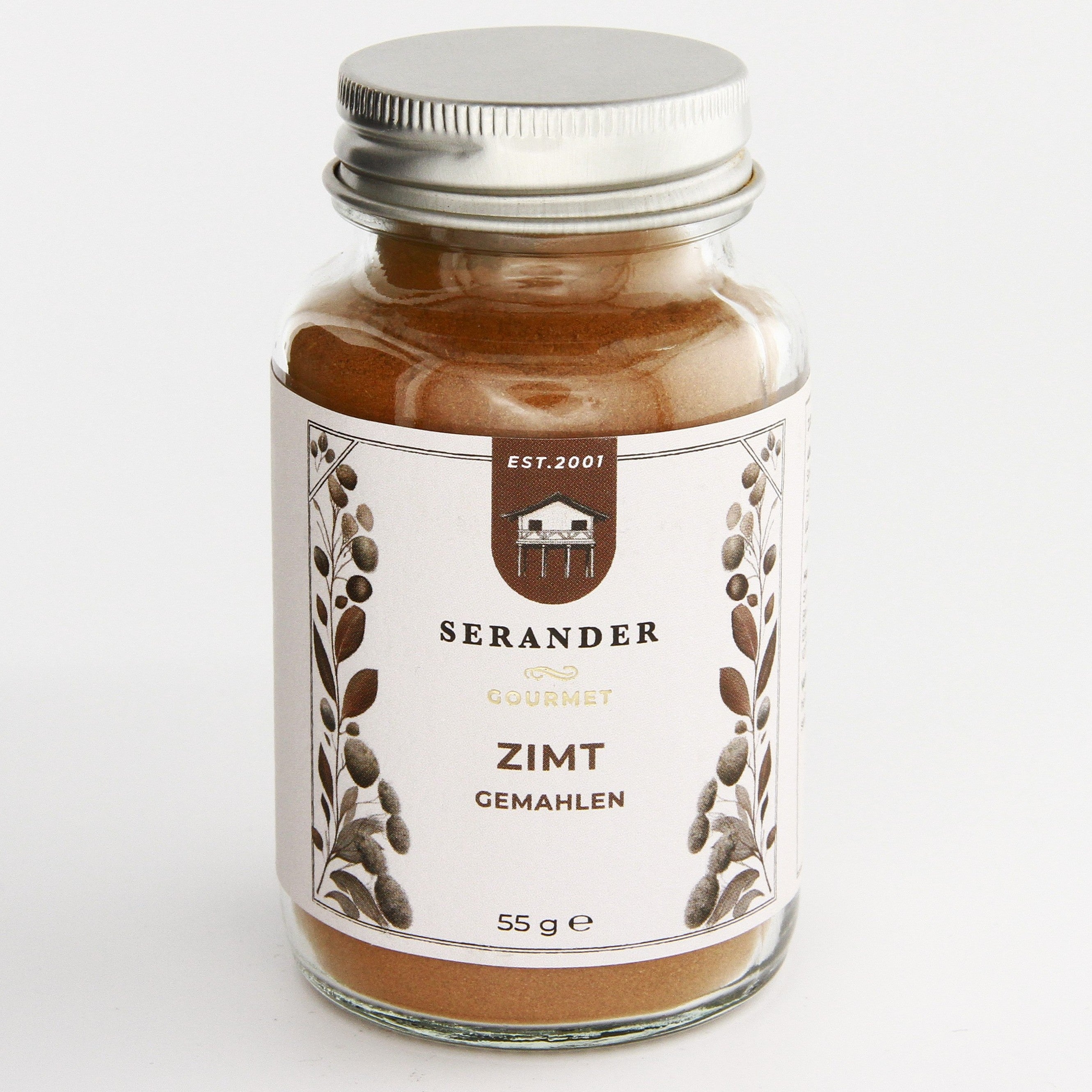 Zimt Gemahlen 55g